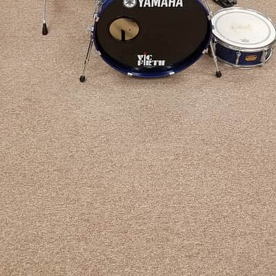 Yamaha Stage Custom Advantage Early 2000's Blue image 2