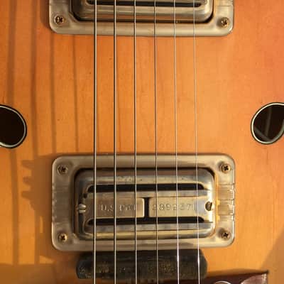 Gretsch Viking 1967 - Sunburst Orig Case image 3