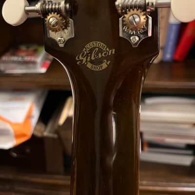 2019 Gibson Custom Shop Stage Deluxe Limited 12 Fret Amber Burst image 7