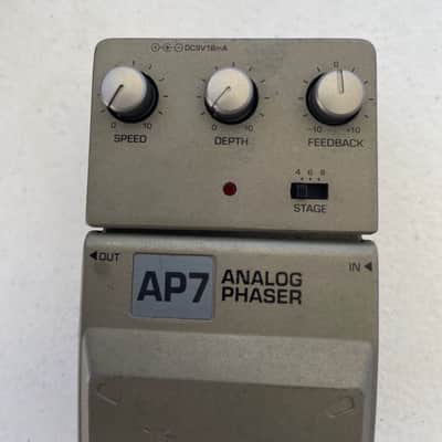 Ibanez AP7 Tone-Lok Analog Phaser Phase Shifter Rare Vintage Guitar Effect Pedal image 2