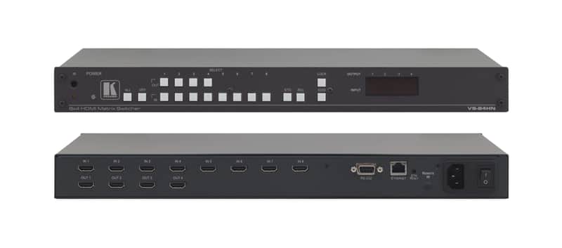 Kramer VS-84HN - 8x4 HDMI Matrix Switcher image 1
