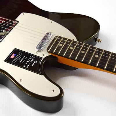 Fender American Ultra II Telecaster - Texas Tea image 5