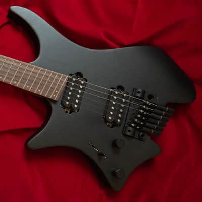 Strandberg Guitars Boden Standard NX6 Tremolo - Black Granite image 1