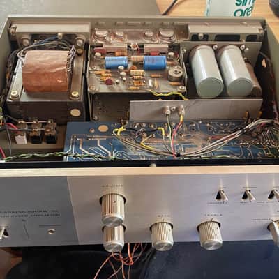 JBL SA600 Solid State Amp 60's? image 3