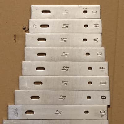 Sonor Orff Glockenspiel Bars only1980-90' image 4