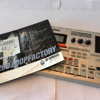 Yamaha  SU200  Sampler, Sequencer groovebox Excellent Condition in Box image 10