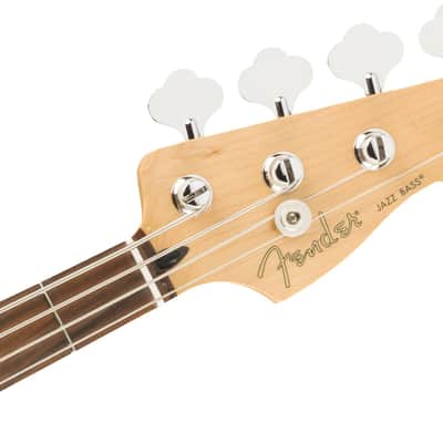 Fender Player Jazz Bass with Pau Ferro Fretboard 2019 - Present - Silver image 5