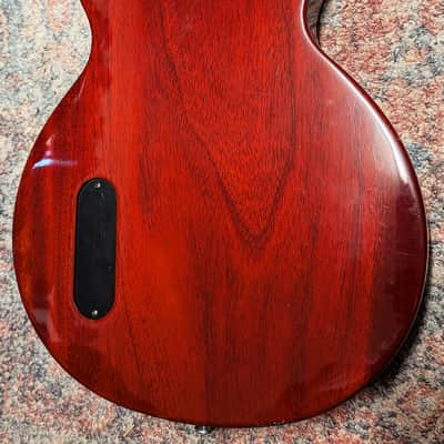 2015 Gibson Les Paul Junior- Heritage Cherry UPGRADES & Video image 6