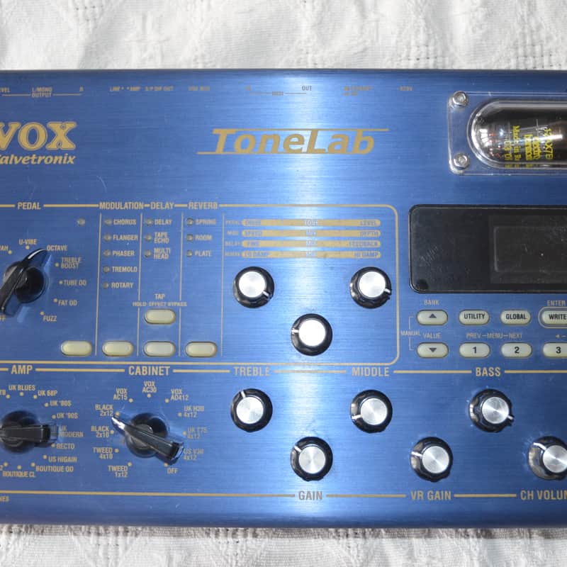 2003 – 2007 Vox ToneLab Blue