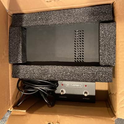 Synergy SYN-1 Rack Mount Preamp with 1 Module Slot 2017 - Black image 5