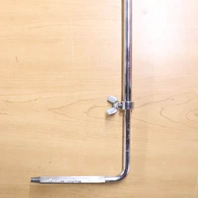 Ludwig Bass Drum Cymbal Arm Vintage 1970's image 5