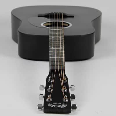 Martin DX Johnny Cash - Jett Black 2023 w/Gig Bag image 5