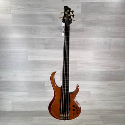 Ibanez BTB1905LW Premium 5-string Bass - Florid Natural Low Gloss - AS IS image 2