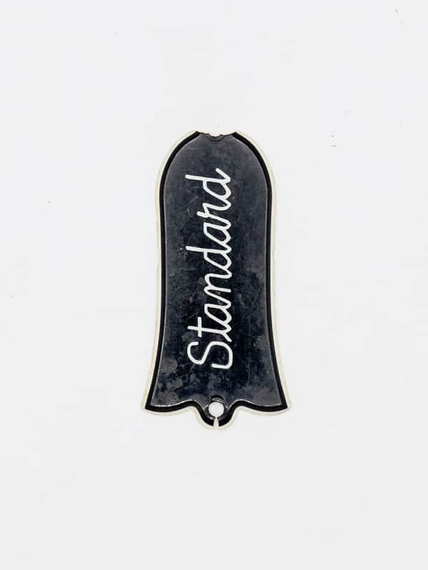 1970s-80s Gibson Les Paul Standard Truss Rod Cover Vintage Part image 1
