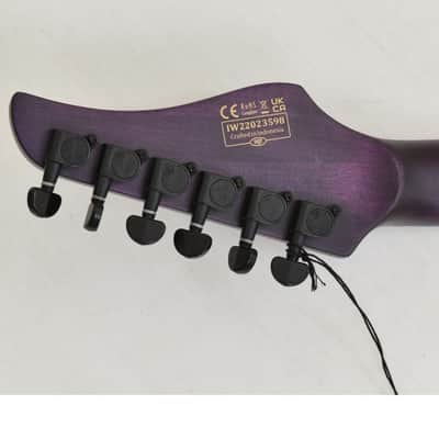 Schecter Banshee GT FR Guitar Satin Trans Purple B-Stock 3598 image 7