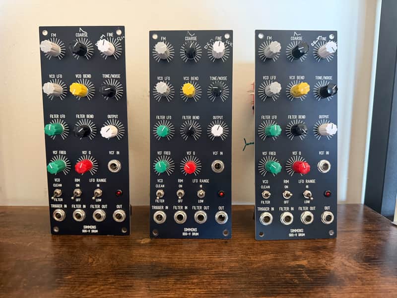 MOTM Simmons SDS-V Synth Voice Module x3 image 1