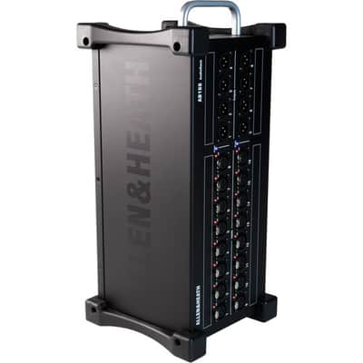 Allen & Heath AB168 Portable AudioRack 16 x 8 Audio Interface Stage Box for GLD and Qu Digital Mixing Systems image 2