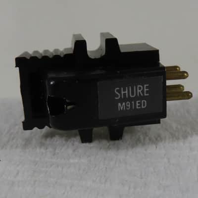 Shure M91ED Record Player Turntable Phono Cartridge Standard Mount image 1