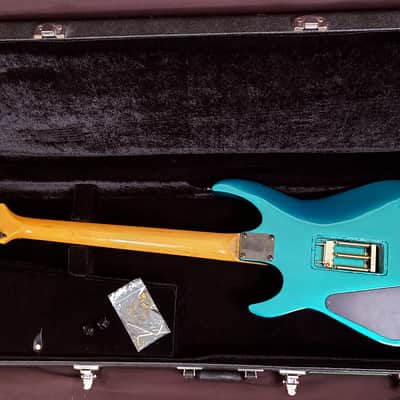 Hamer Californian/Centaura Hybrid 1991 Teal image 3
