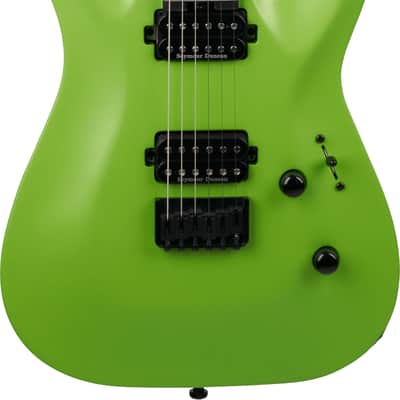 Jackson Pro Plus Series Soloist SLA2 HT Ebony Fingerboard - Toxic Apple image 1