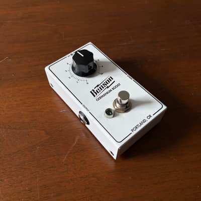 Benson Amps Germanium Boost,White image 2