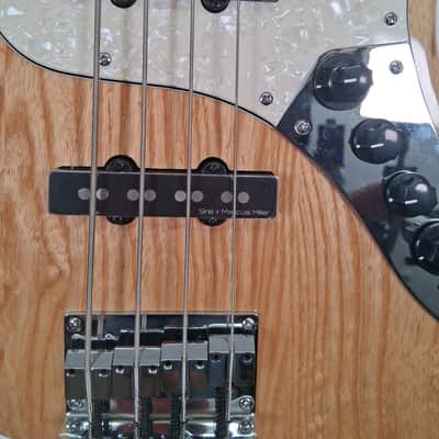 Sire Marcus Miller V7 Swamp Ash Reissue Bass Natural Satin image 3