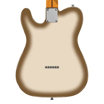 Used Fender Limited Edition Vintera II '60s Telecaster - Antigua w/Maple FB image 7