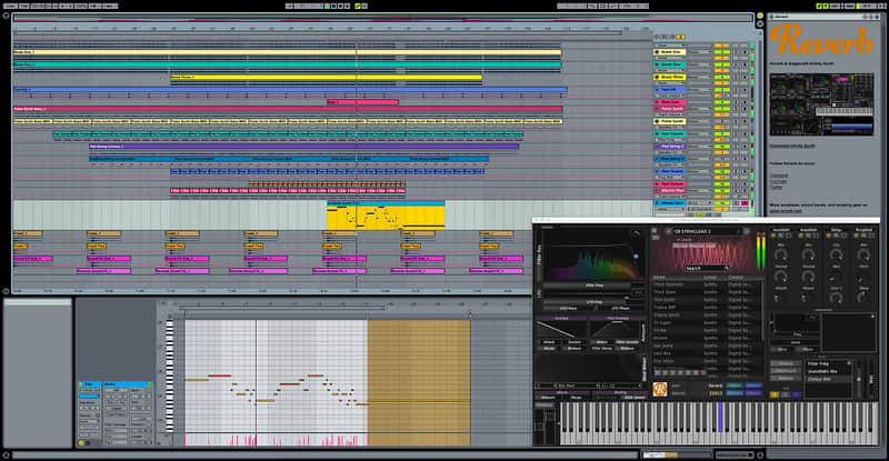 Infinity Synth Demo Track - Ableton Session image 1