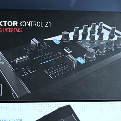 Native Instruments Traktor Kontrol Z1 2010s - Black image 3