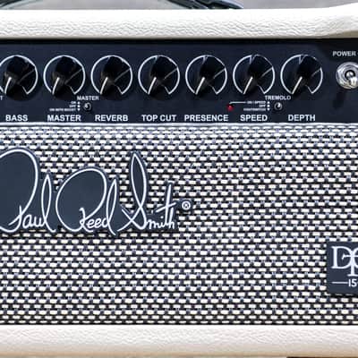 PRS DGT 15 Vintage-Voiced 15-Watt All-Tube Single Channel Guitar Amplifier Head image 6