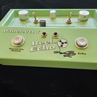 Danelectro Reel Echo 2010 - Green image 7