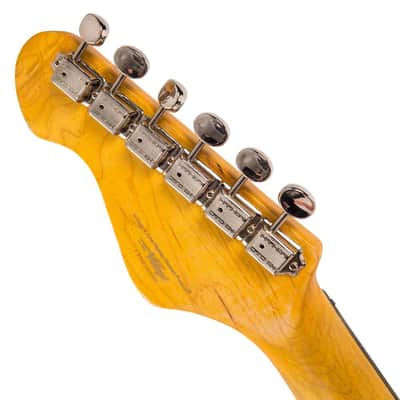 Vintage Icon Series V6MRSSB Distressed - SSS, Sunset Sunburst image 7