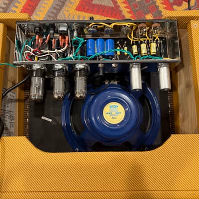 Fender '57 Custom Deluxe Tweed Handwired 1x12 Combo w/ Celestion Alnico Blue image 15