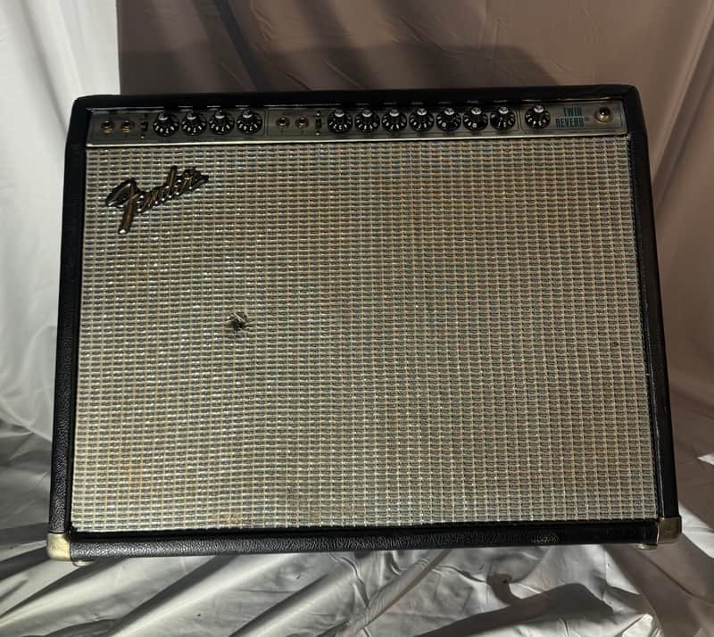 Vintage 1978 Fender Twin Reverb image 1