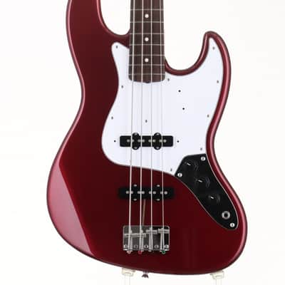 Fender Classic 60s Jazz Bass with Rosewood Fingerboard, Aged Candy Apple Red Fender [JD16019288] (07/15) image 1