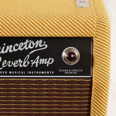 2024 Limited Edition Fender '65 Princeton Reverb Reissue "Lacquered Tweed" FSR - 12w 1x12" Guitar Combo image 9