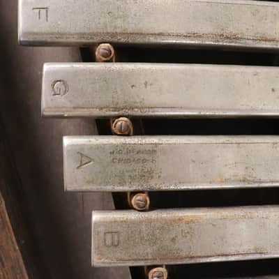 Deagan Roundtop Orchestra Bells Set Vintage 1920's image 3