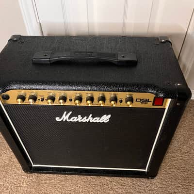 Marshall DSL15C 2-Channel 15-Watt 1x12" Guitar Combo 2012 - 2017 - Black image 2