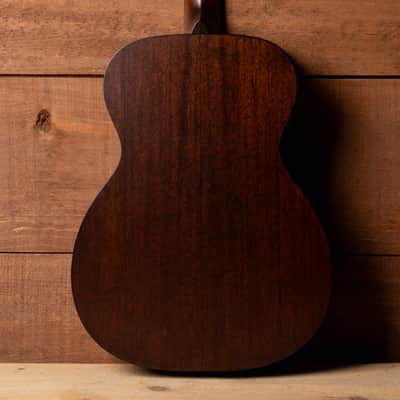 Bourgeois PSCB-OM-S (Satin Finish) OM Country Boy/PS-S (Professional Series) Solid Sitka Spruce Top, Solid Mahogany back and sides. 2025 image 4