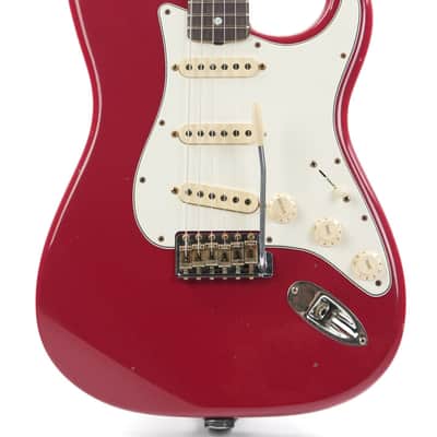 Fender Custom Shop 1965 Stratocaster Dakota Red Journeyman Relic image 5