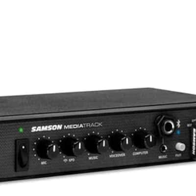 Samson MediaTrack 4-Channel Mixer/USB Interface with Bluetooth image 3