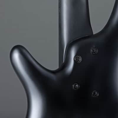 Ibanez Iron Label SRMS625EX-BKF Black Flat - 5-String Electric Bass image 8