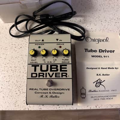 BK Butler 911 Tube Driver Reissue - PERFECT CONDITION image 2