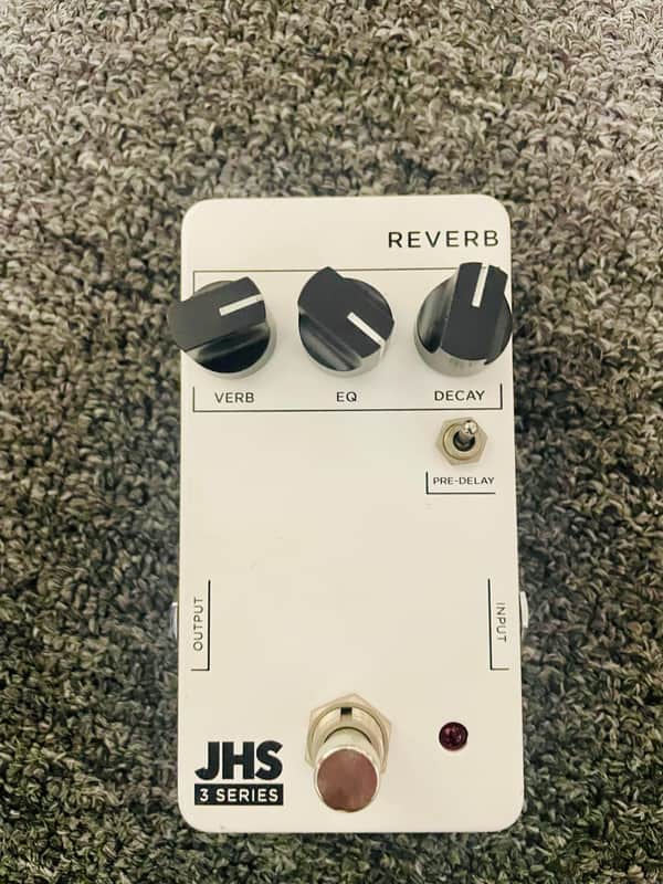 JHS 3 Series Reverb 2020 - Present - White image 1