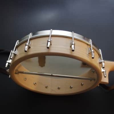 Deering Goodtime Concert banjo ukulele with gig bag lightly used image 8
