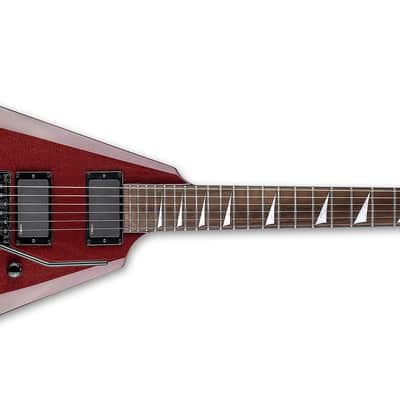 ESP LTD Arrow-400 Scarlet Metallic image 2