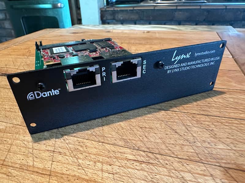 Lynx Dante Card For Aurora (n) Converters - Mint! image 1