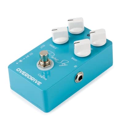 Caline CP-12 Pure Sky Overdrive Boost True Bypass (Best Selling Drive) Spring Special $30.50 image 2