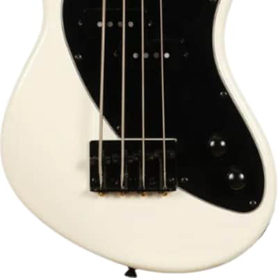 Kala Solid Body 4-String Electric U-BASS, Laurel Fingerboard, Sweet Cream image 2