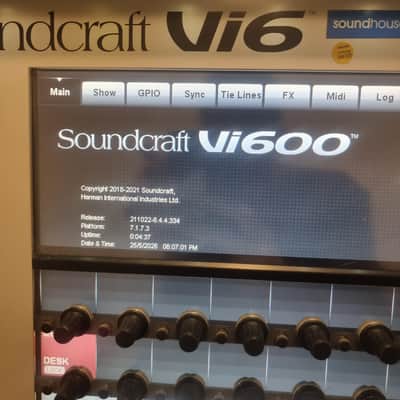 Soundcraft Vi6 (+Vi600 Upgrade) image 2